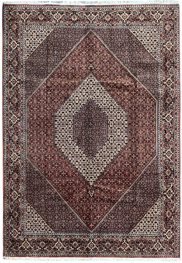 8.6 x 12 QUALITY Persian Bijar Rug IRAN RUG 20469