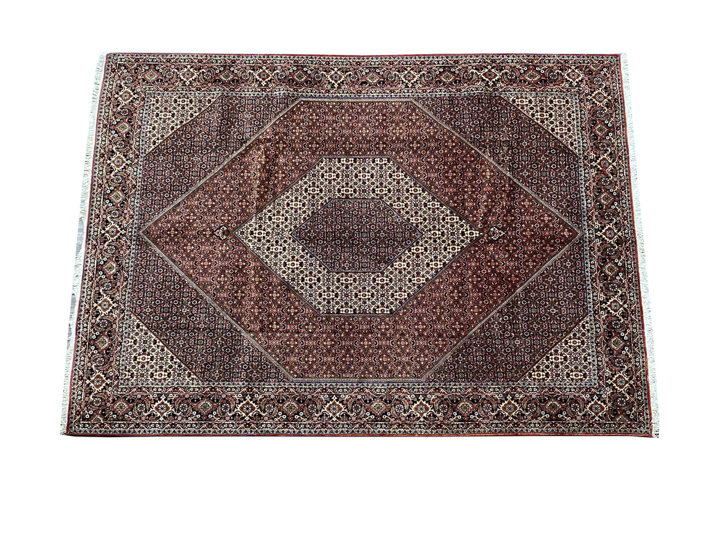 8.6 x 12 QUALITY Persian Bijar Rug IRAN RUG 20469