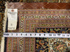 Load image into Gallery viewer, 10 x 13.2 Black Persian Wool &amp; Silk Tabriz Mahi Rug 79978