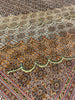 Load image into Gallery viewer, 10 x 13.2 Black Persian Wool &amp; Silk Tabriz Mahi Rug 79978