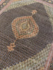 Load image into Gallery viewer, 10 x 13.2 Black Persian Wool &amp; Silk Tabriz Mahi Rug 79978
