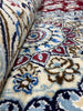 Load image into Gallery viewer, 6.5 x 10  Authentic Persian Nain Rug Wool and Silk IRAN #F-6953