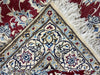 Load image into Gallery viewer, 6.5 x 10  Authentic Persian Nain Rug Wool and Silk IRAN #F-6953