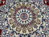 Load image into Gallery viewer, 6.5 x 10  Authentic Persian Nain Rug Wool and Silk IRAN #F-6953