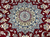 Load image into Gallery viewer, 6.5 x 10  Authentic Persian Nain Rug Wool and Silk IRAN #F-6953