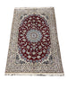 Load image into Gallery viewer, 6.5 x 10  Authentic Persian Nain Rug Wool and Silk IRAN #F-6953