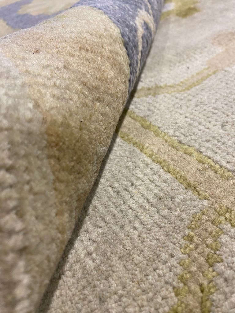 10 x 13.8 New Handmade Oushak Rug #F-6954