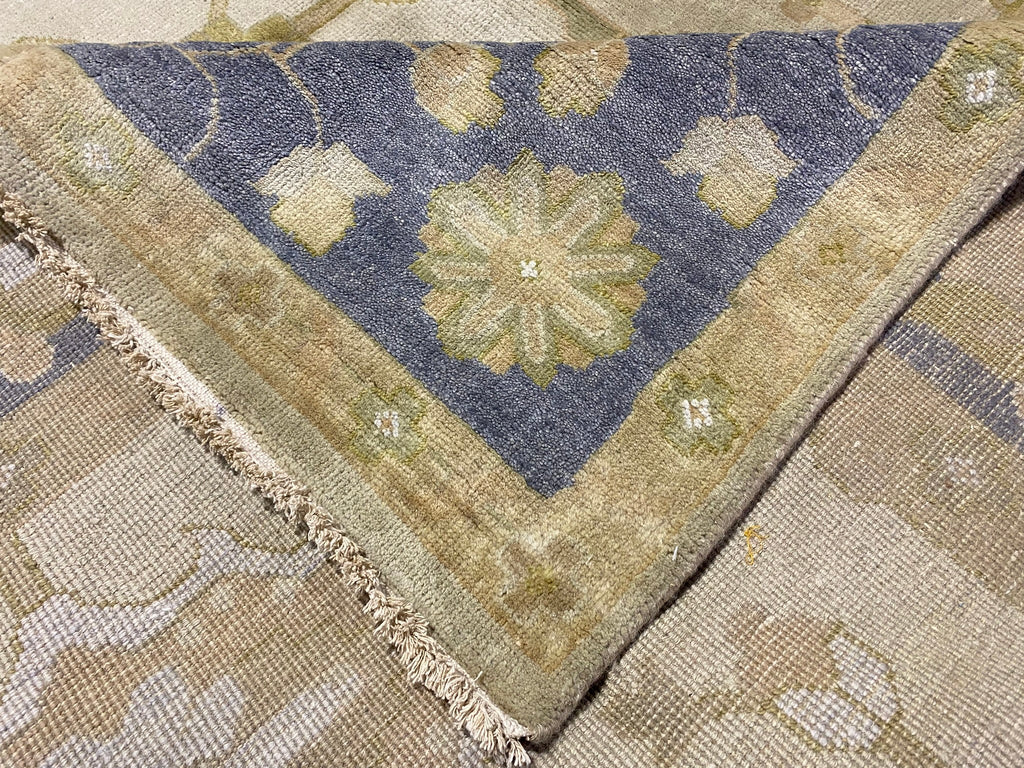 10 x 13.8 New Handmade Oushak Rug #F-6954