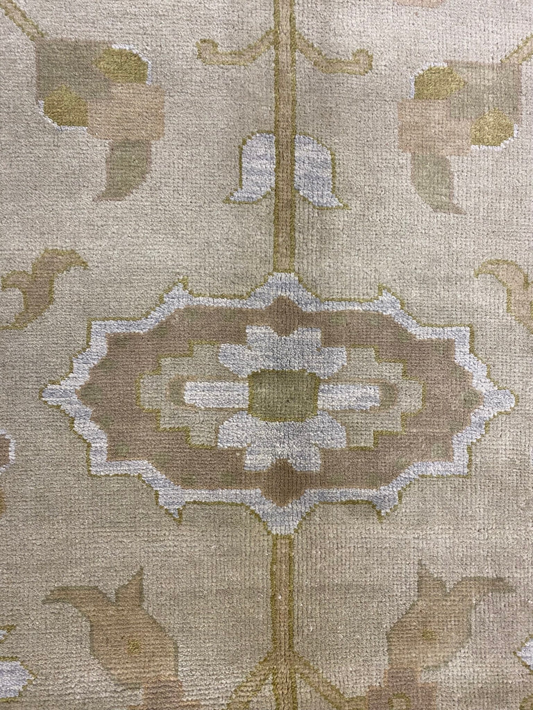 10 x 13.8 New Handmade Oushak Rug #F-6954