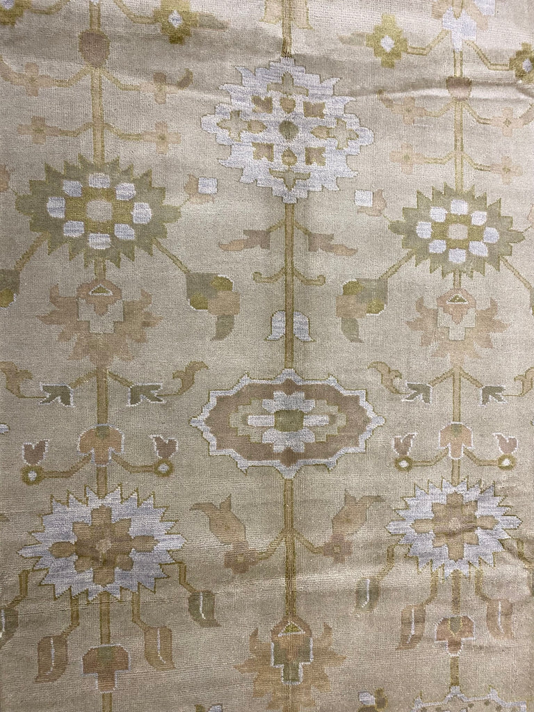 10 x 13.8 New Handmade Oushak Rug #F-6954