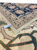 Load image into Gallery viewer, 16 x 25.9 Oversize Large Handmade Mahal Rug MANSION CARPET #F-6955