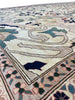 Load image into Gallery viewer, 16 x 25.9 Oversize Large Handmade Mahal Rug MANSION CARPET #F-6955