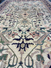 Load image into Gallery viewer, 16 x 25.9 Oversize Large Handmade Mahal Rug MANSION CARPET #F-6955