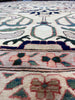 Load image into Gallery viewer, 16 x 25.9 Oversize Large Handmade Mahal Rug MANSION CARPET #F-6955