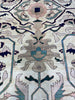 Load image into Gallery viewer, 16 x 25.9 Oversize Large Handmade Mahal Rug MANSION CARPET #F-6955