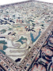 Load image into Gallery viewer, 16 x 25.9 Oversize Large Handmade Mahal Rug MANSION CARPET #F-6955