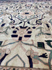 Load image into Gallery viewer, 16 x 25.9 Oversize Large Handmade Mahal Rug MANSION CARPET #F-6955