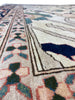 Load image into Gallery viewer, 16 x 25.9 Oversize Large Handmade Mahal Rug MANSION CARPET #F-6955