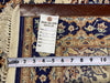 Load image into Gallery viewer, Super Fine Persian Esfahan Runner 2.7 x 13.0 Wool and Silk 500 KPSI   #F-6956