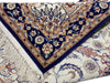 Load image into Gallery viewer, Super Fine Persian Esfahan Runner 2.7 x 13.0 Wool and Silk 500 KPSI   #F-6956