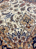 Load image into Gallery viewer, Super Fine Persian Esfahan Runner 2.7 x 13.0 Wool and Silk 500 KPSI   #F-6956