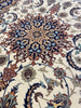 Load image into Gallery viewer, Super Fine Persian Esfahan Runner 2.7 x 13.0 Wool and Silk 500 KPSI   #F-6956