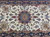 Load image into Gallery viewer, Super Fine Persian Esfahan Runner 2.7 x 13.0 Wool and Silk 500 KPSI   #F-6956