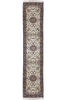 Load image into Gallery viewer, Super Fine Persian Esfahan Runner 2.7 x 13.0 Wool and Silk 500 KPSI   #F-6956