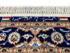 Load image into Gallery viewer, Super Fine Persian Esfahan Runner 2.7 x 13.0 Wool and Silk 500 KPSI   #F-6956