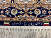 Load image into Gallery viewer, Super Fine Persian Esfahan Runner 2.7 x 13.0 Wool and Silk 500 KPSI   #F-6956