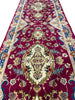 Load image into Gallery viewer, Super Fine Quality Persian Tabriz Runner Wool and Silk 400 KPSI 2.9 x 16.7 #F-6957