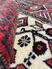 Load image into Gallery viewer, 3.4 x 6 Persian Tribal Baluch Prayer Rug   #F-6958