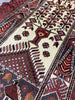 Load image into Gallery viewer, 3.4 x 6 Persian Tribal Baluch Prayer Rug   #F-6958