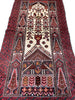 Load image into Gallery viewer, 3.4 x 6 Persian Tribal Baluch Prayer Rug   #F-6958
