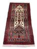 Load image into Gallery viewer, 3.4 x 6 Persian Tribal Baluch Prayer Rug   #F-6958