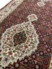 Load image into Gallery viewer, 12 Feet RUNNER Quality Handmade Wool and Silk Tabriz Mahi   #F-6959