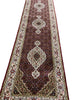 Load image into Gallery viewer, 12 Feet RUNNER Quality Handmade Wool and Silk Tabriz Mahi   #F-6959