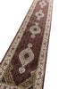 Load image into Gallery viewer, 12 Feet RUNNER Quality Handmade Wool and Silk Tabriz Mahi   #F-6959