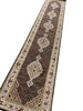 Load image into Gallery viewer, 14 Feet Handmade Wool and Silk Mahi Runner #F-6960