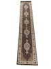 Load image into Gallery viewer, 14 Feet Handmade Wool and Silk Mahi Runner #F-6960