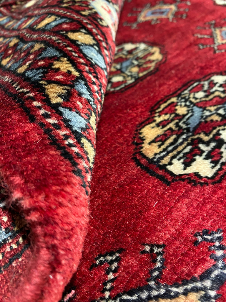 5 x 8 Bokhara Rug Handmade Pakistan   #F-6961