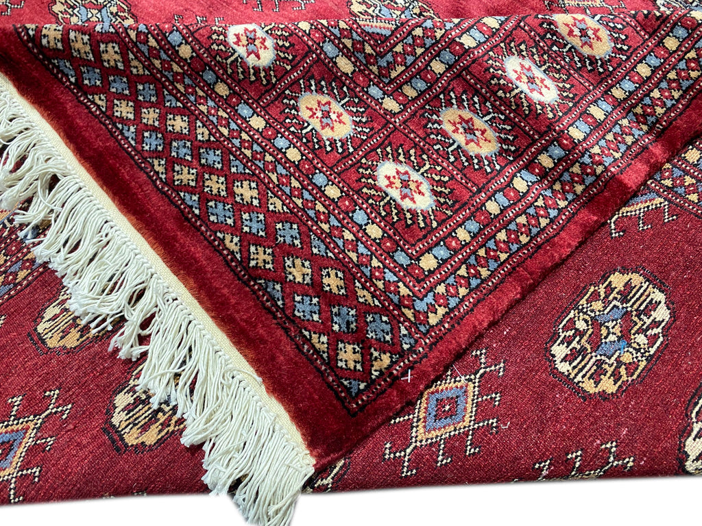 5 x 8 Bokhara Rug Handmade Pakistan   #F-6961