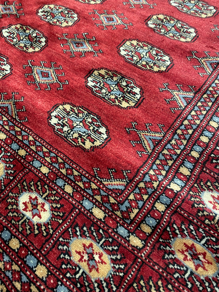 5 x 8 Bokhara Rug Handmade Pakistan   #F-6961