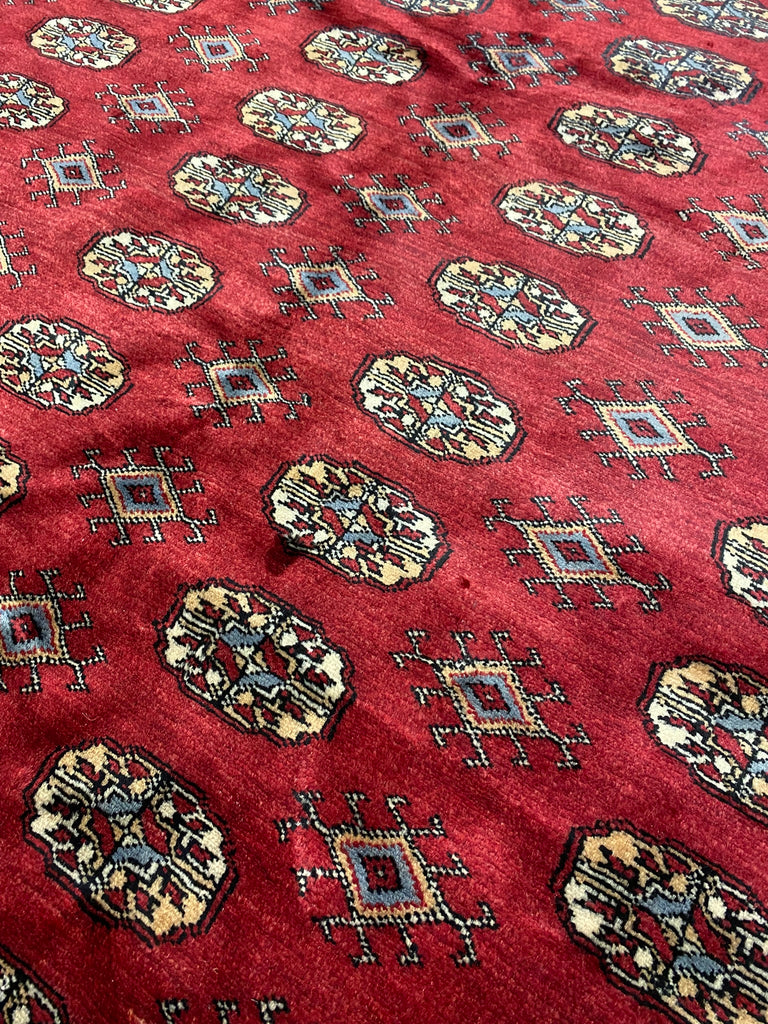 5 x 8 Bokhara Rug Handmade Pakistan   #F-6961