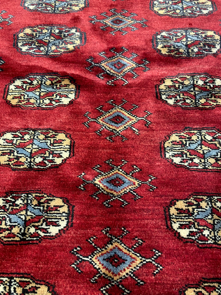5 x 8 Bokhara Rug Handmade Pakistan   #F-6961