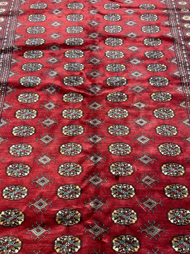 5 x 8 Bokhara Rug Handmade Pakistan   #F-6961