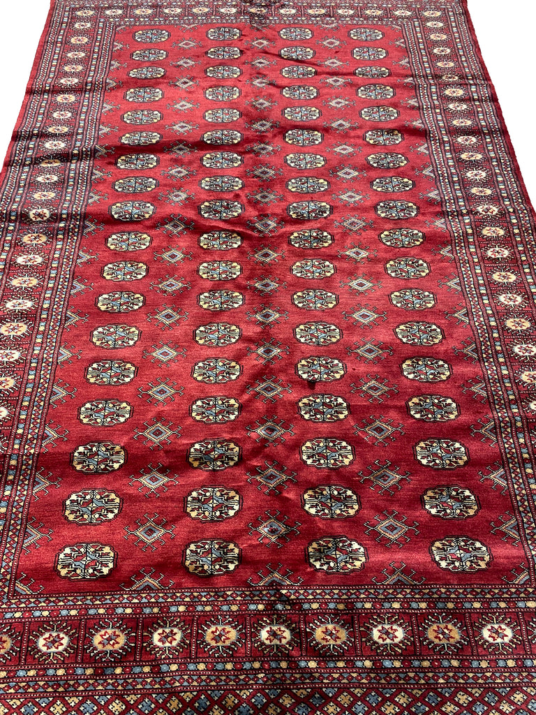 5 x 8 Bokhara Rug Handmade Pakistan   #F-6961
