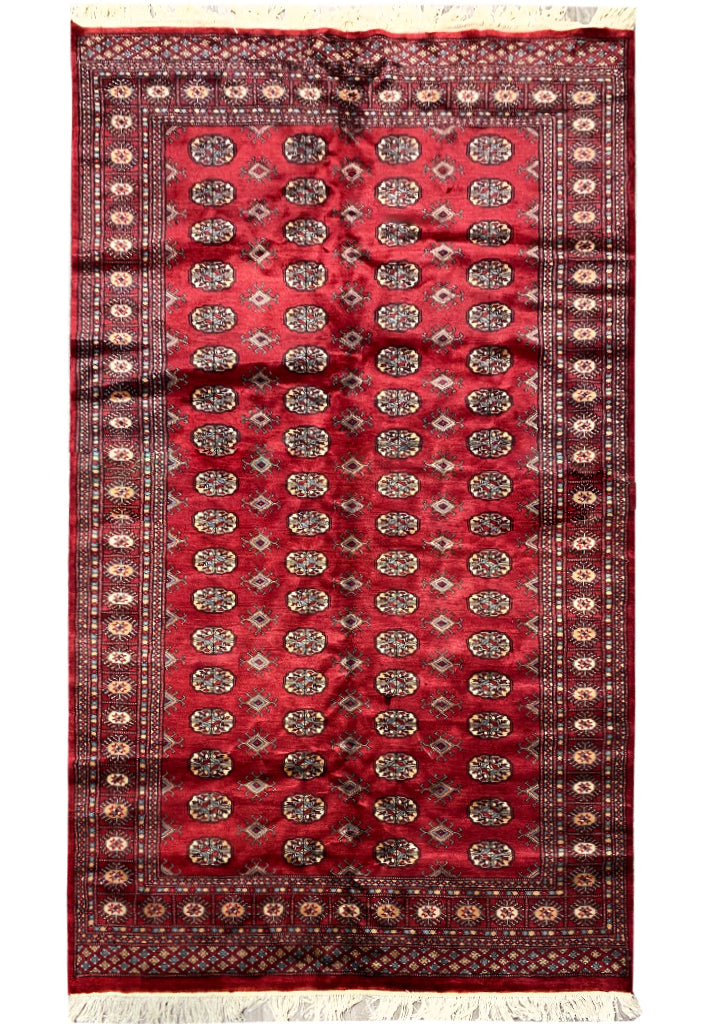 5 x 8 Bokhara Rug Handmade Pakistan   #F-6961