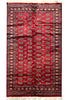 Load image into Gallery viewer, 5 x 8 Bokhara Rug Handmade Pakistan   #F-6961