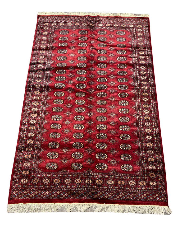 5 x 8 Bokhara Rug Handmade Pakistan   #F-6961